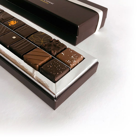 Achetez en ligne nos assortiments de Chocolats