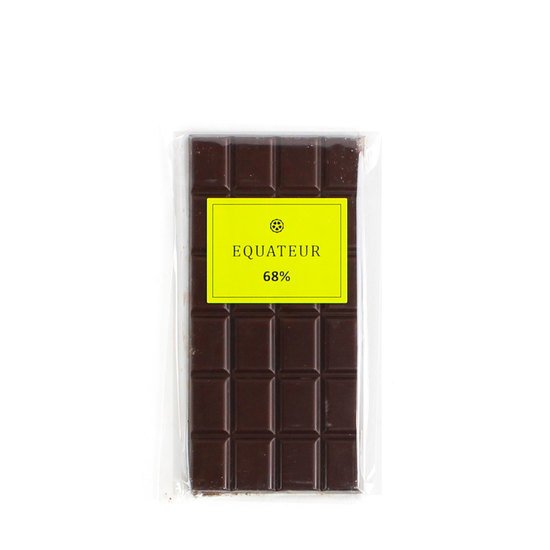 Tablette Chocolat Noir Equateur 68% 80g