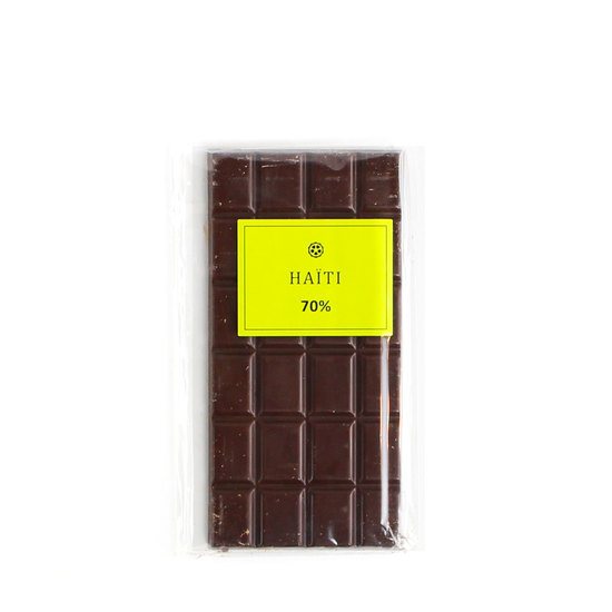 Tablette Chocolat Noir Haïti 70% 80g