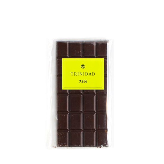 Tablette Chocolat Noir Trinidad 75% 80g