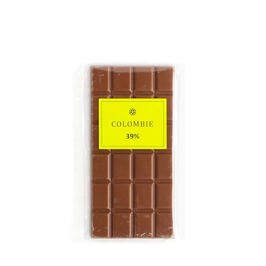 Pascal le Gac Tablette Chocolat Lait Colombie 39% 80g