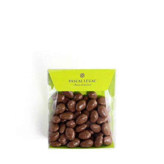 Amandes Chocolat Lait 250g