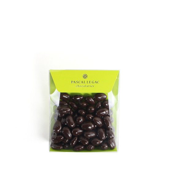 Pascal le Gac Amandes Chocolat Noir 250g