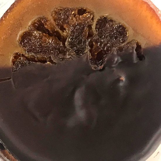 Rondelles d'Oranges Chocolat Noir 200g