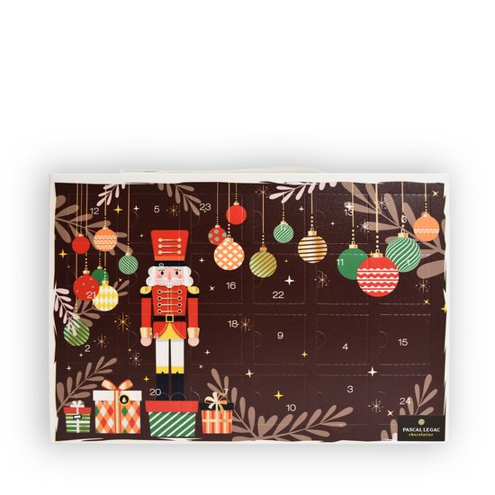 Pascal le Gac Calendrier de l'Avent 2025 24 Cases