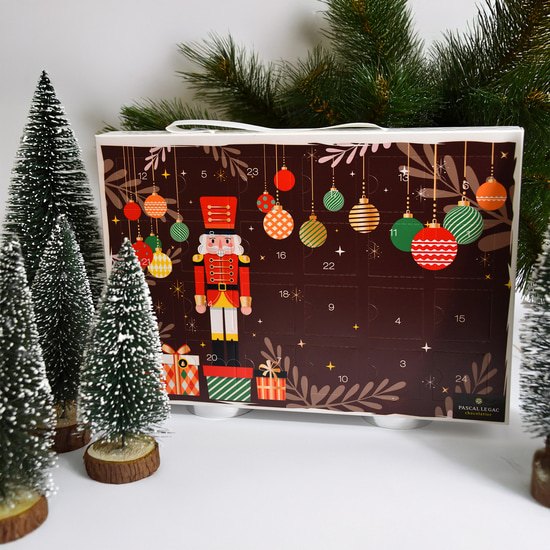 Calendrier de l'Avent 2025 24 Cases